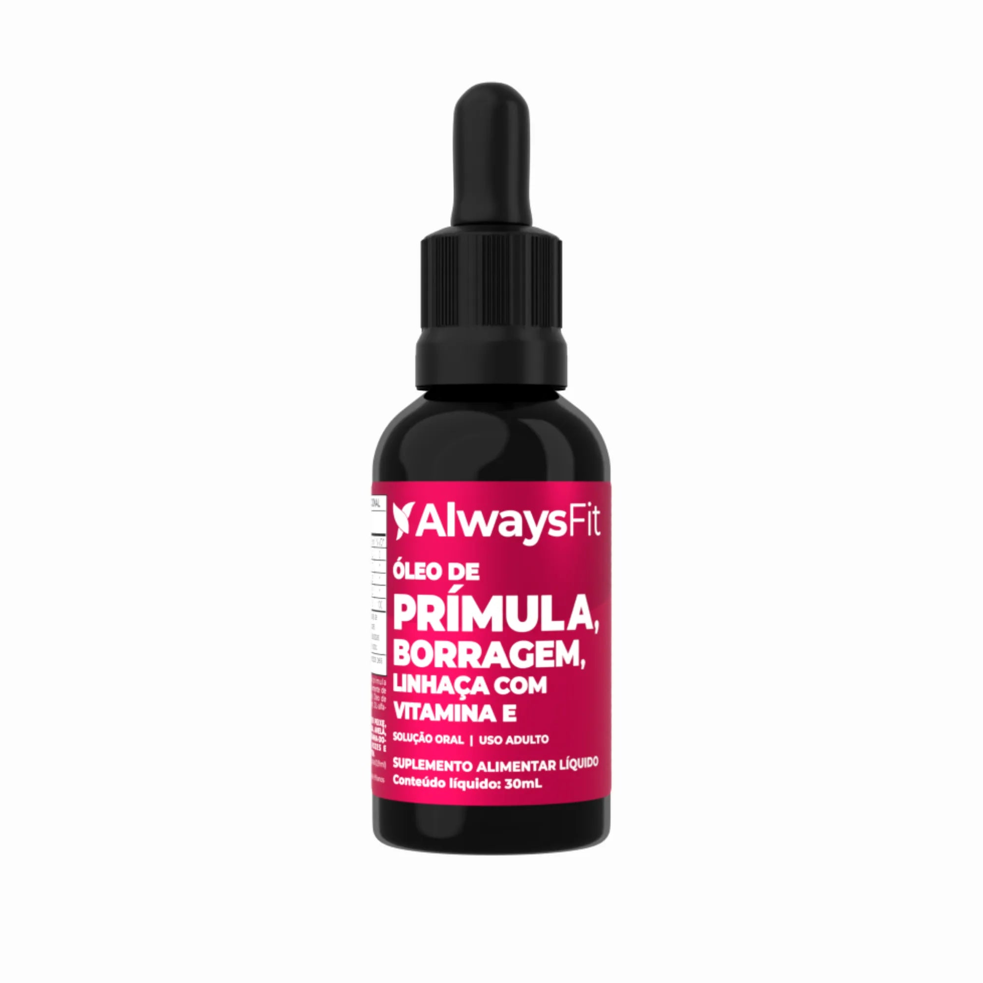 Kit 30 - 3 Compostos Meno - Óleos de Prímula, Borragem, Linhaça e Vitamina E
