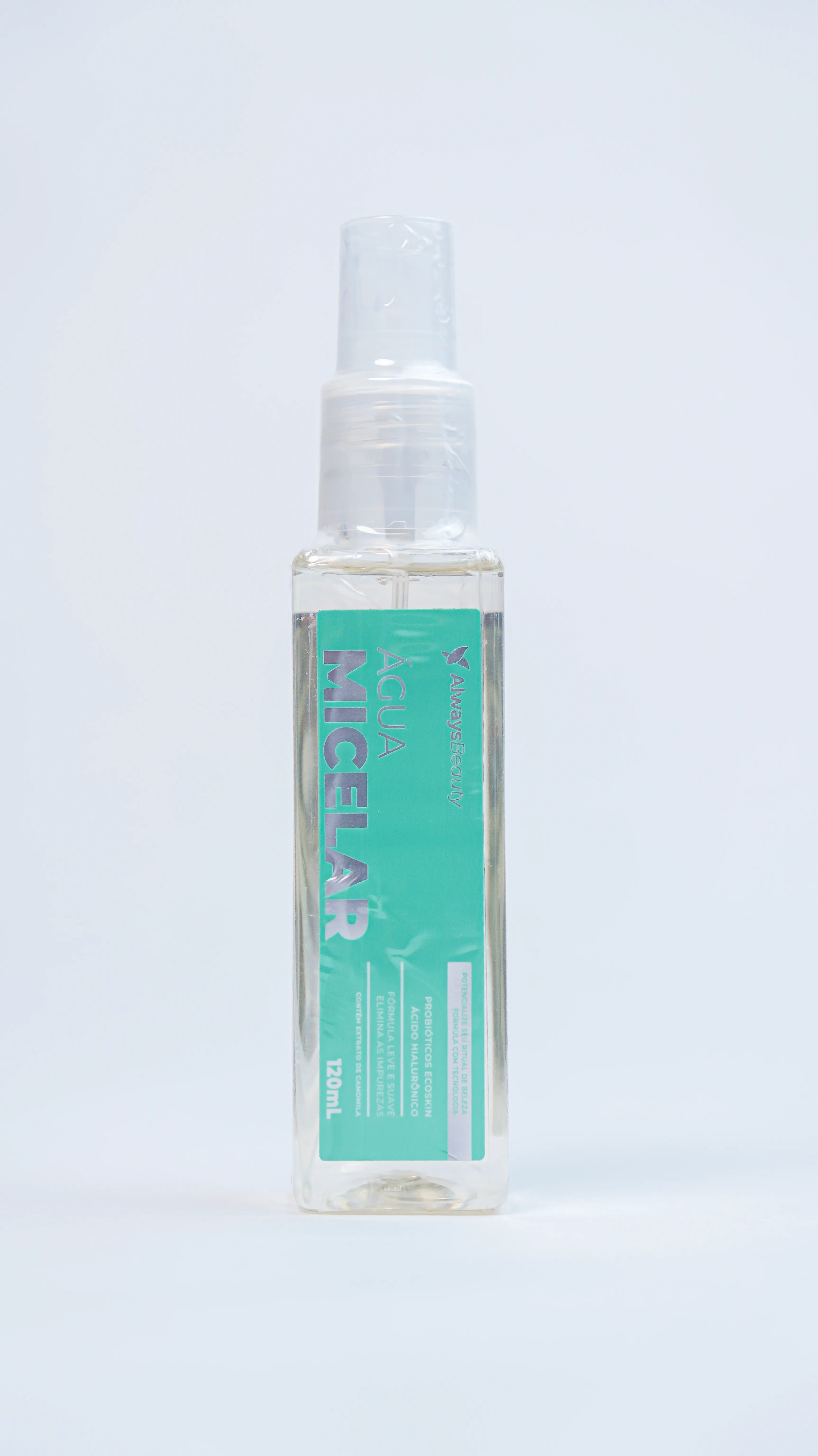 Água Micelar com Probiótico Ecoskin e Ácido Hialurônico 120ml