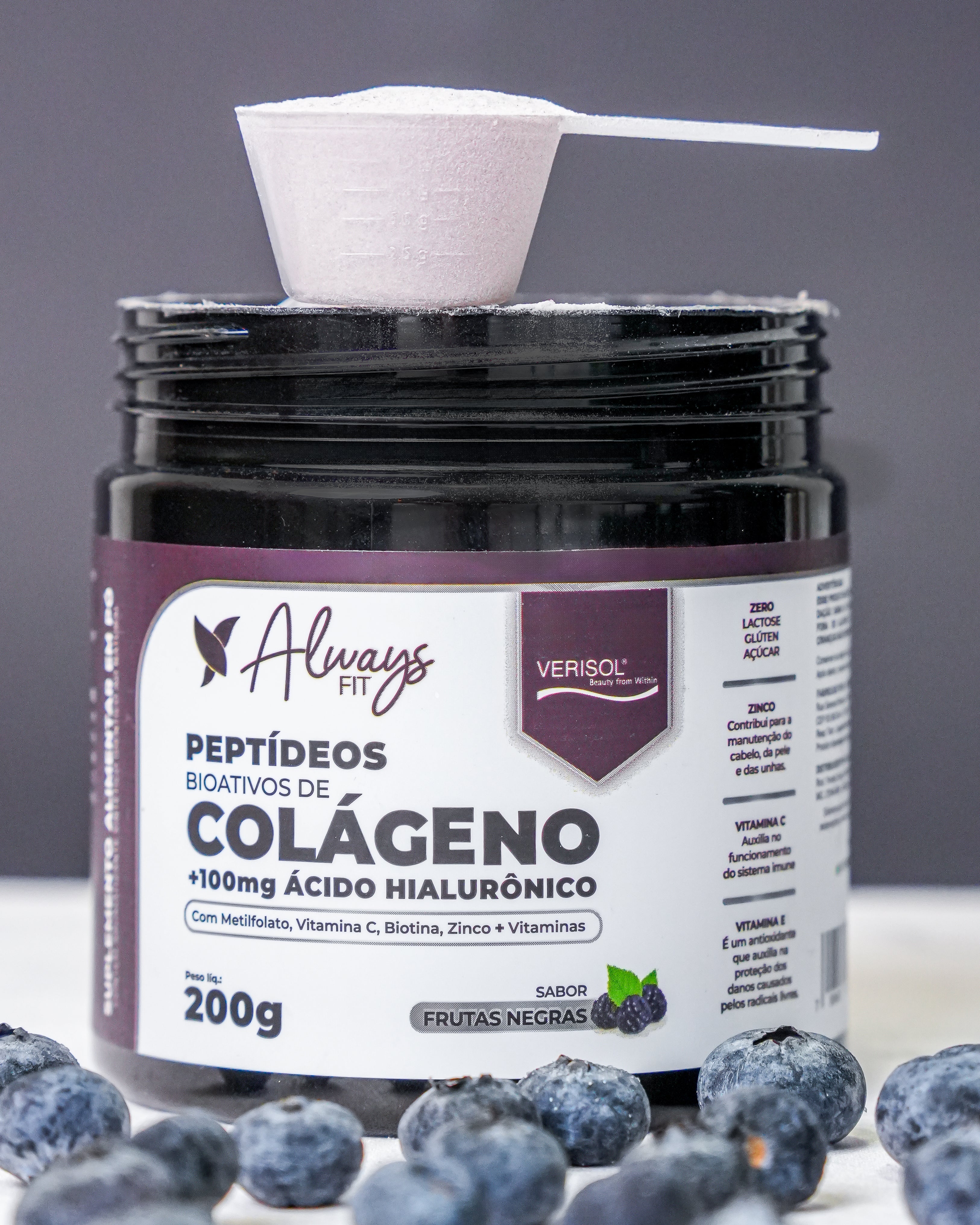Peptídeos de Colágeno Verisol™ — Suplemento alimentar em pó