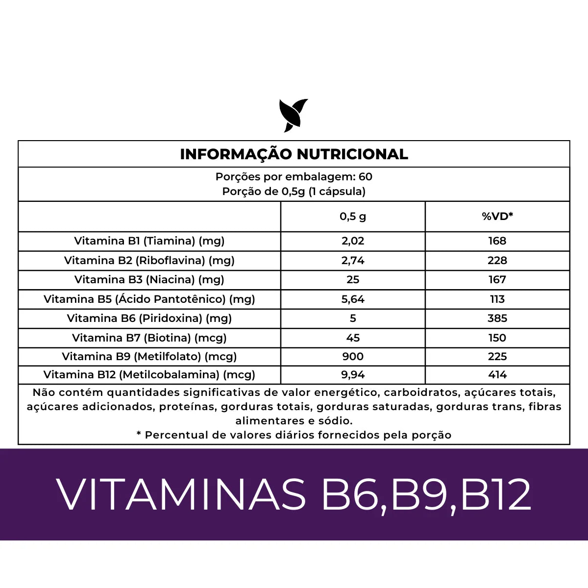 Kit 3  Complexo B em cápsulas – Energia, metabolismo e equilíbrio diário
