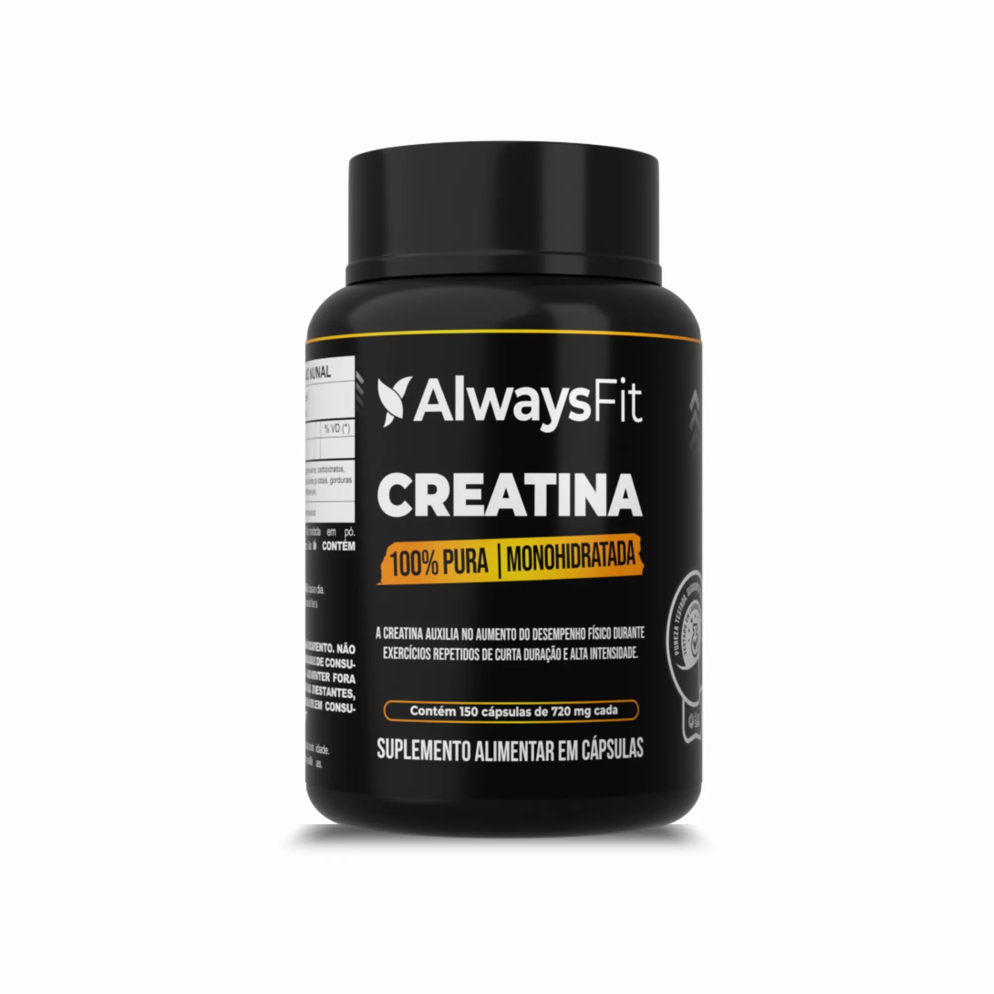 Creatina Monohidratada — Suplemento alimentar em cápsulas