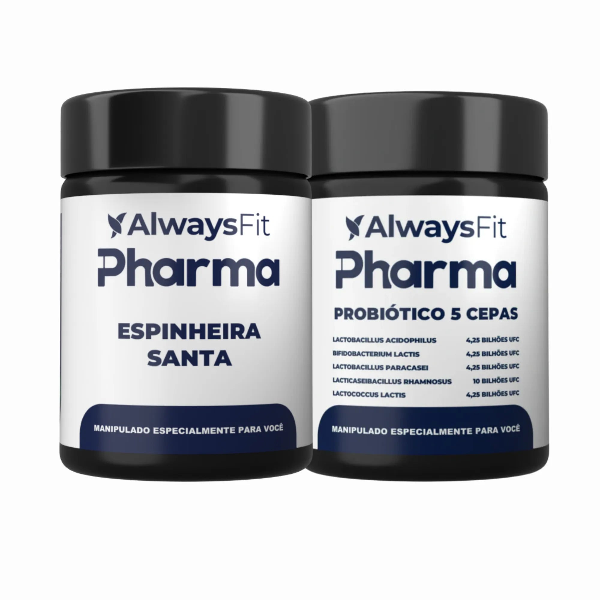 Kit 15 - Espinheira Santa + Probiótico 5 Cepas