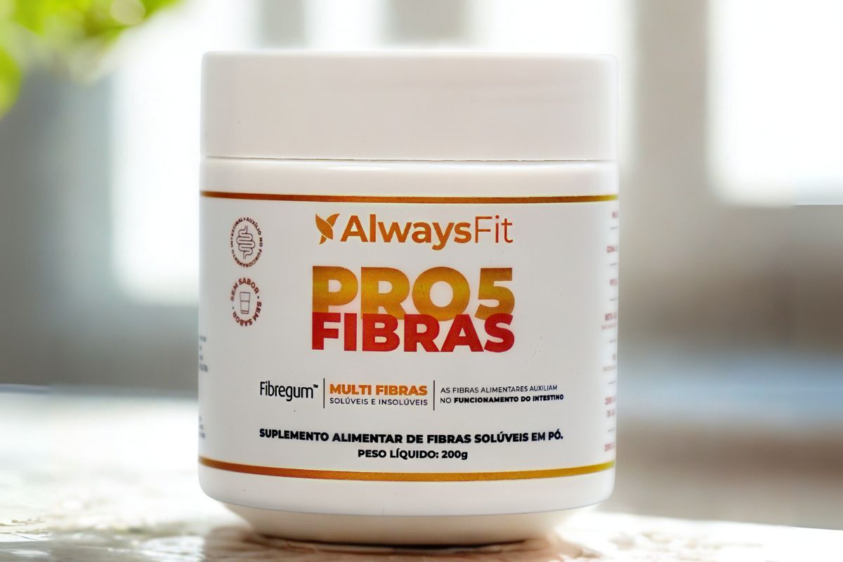 Kit Suporte Always Fit: aminoácidos, fibras e multivitamínico com NAC.