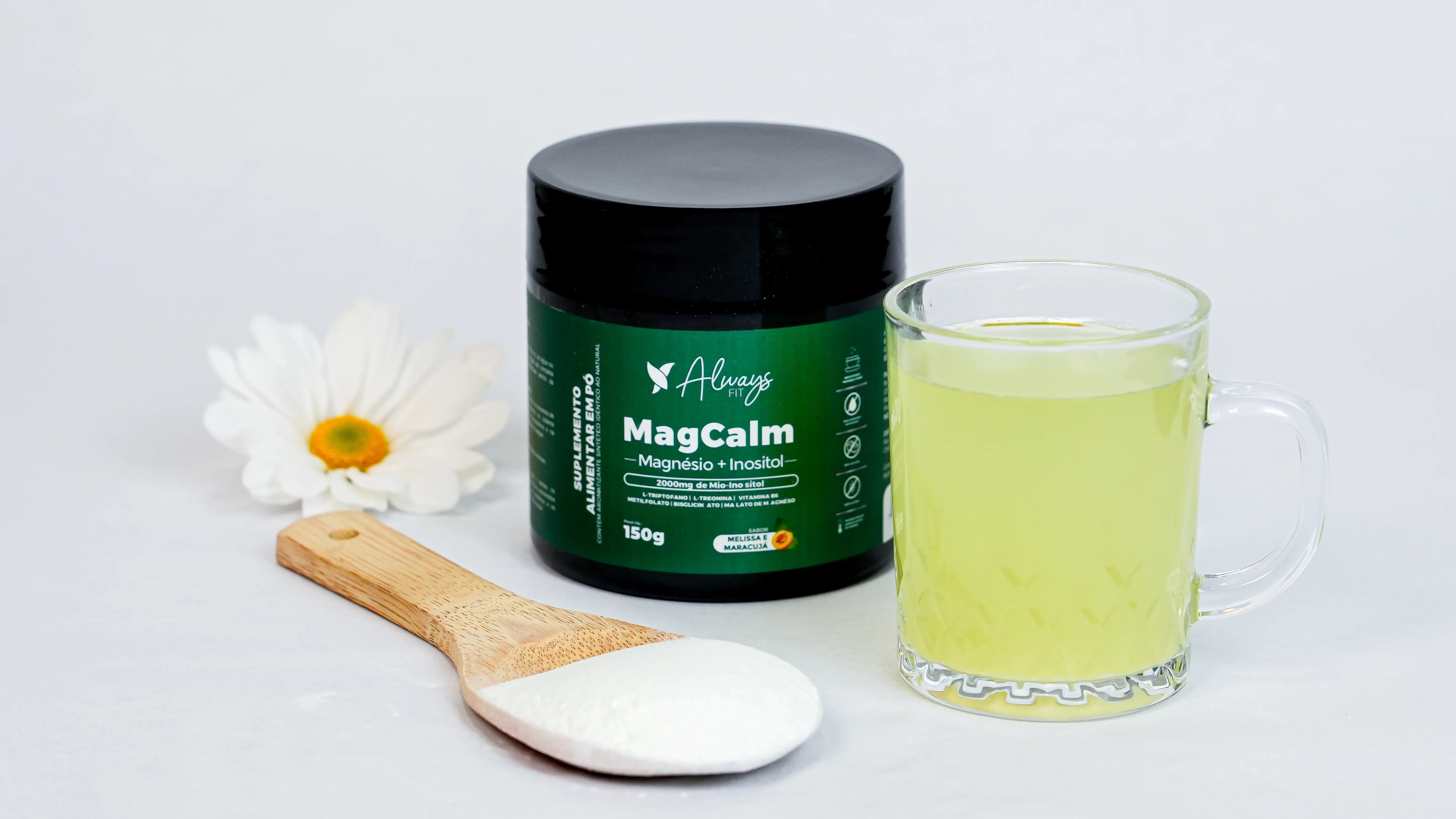 MagCalm — Suplemento alimentar em pó