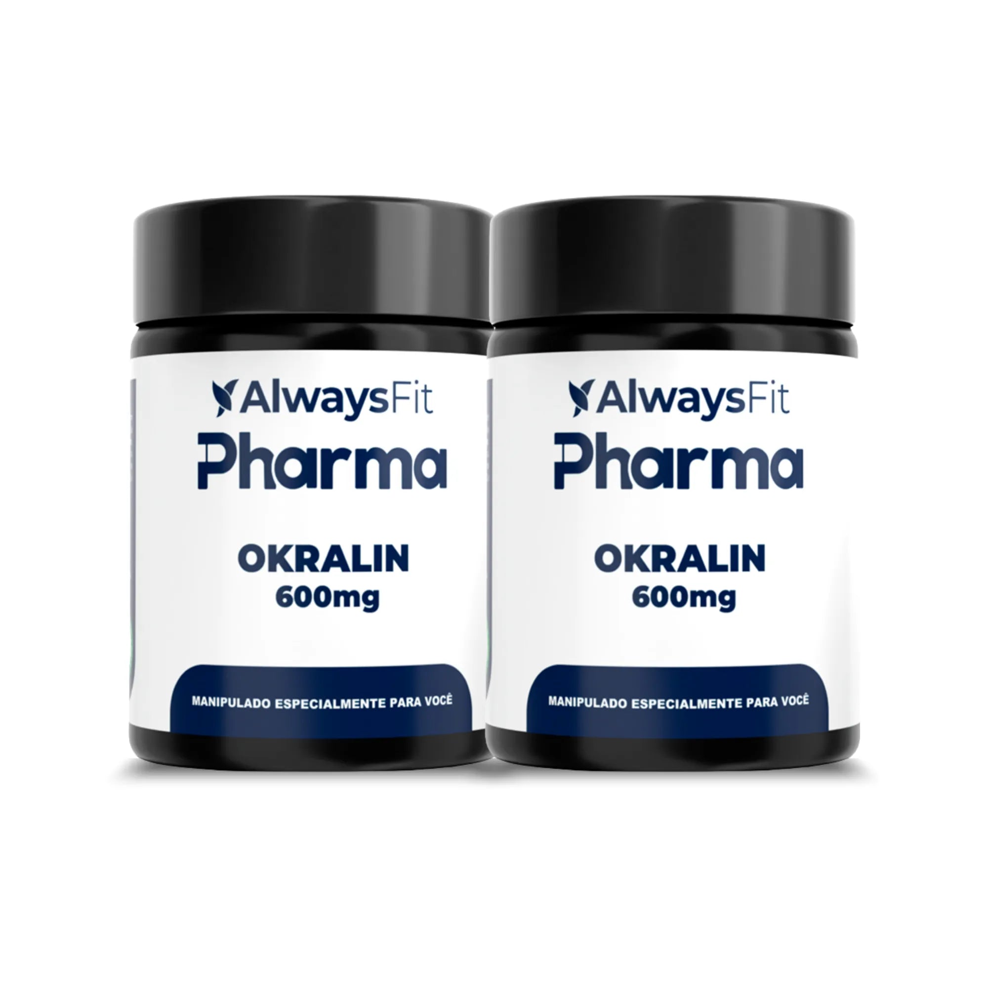 Okralin™ (Controle da absorção de gordura) - 600 mg  60 Cápsulas