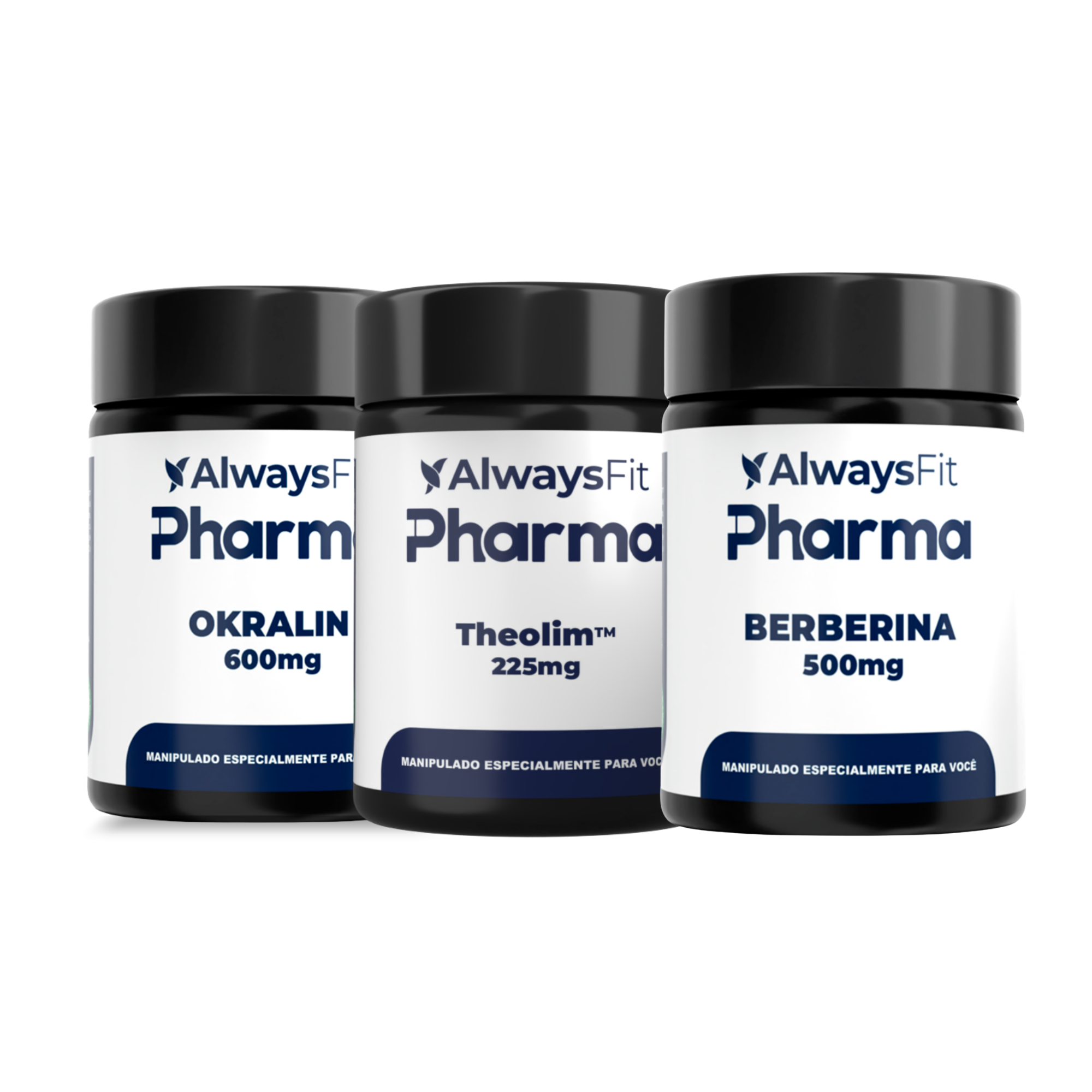 Kit 5 - Okralin + Theolim + Berberina