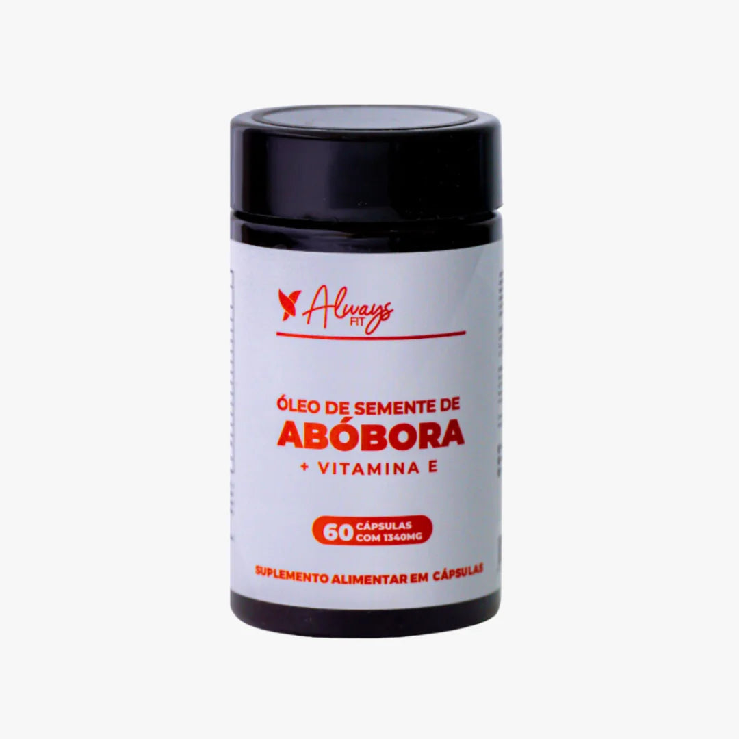 Óleo de Semente de Abóbora — Suplemento alimentar em cápsulas