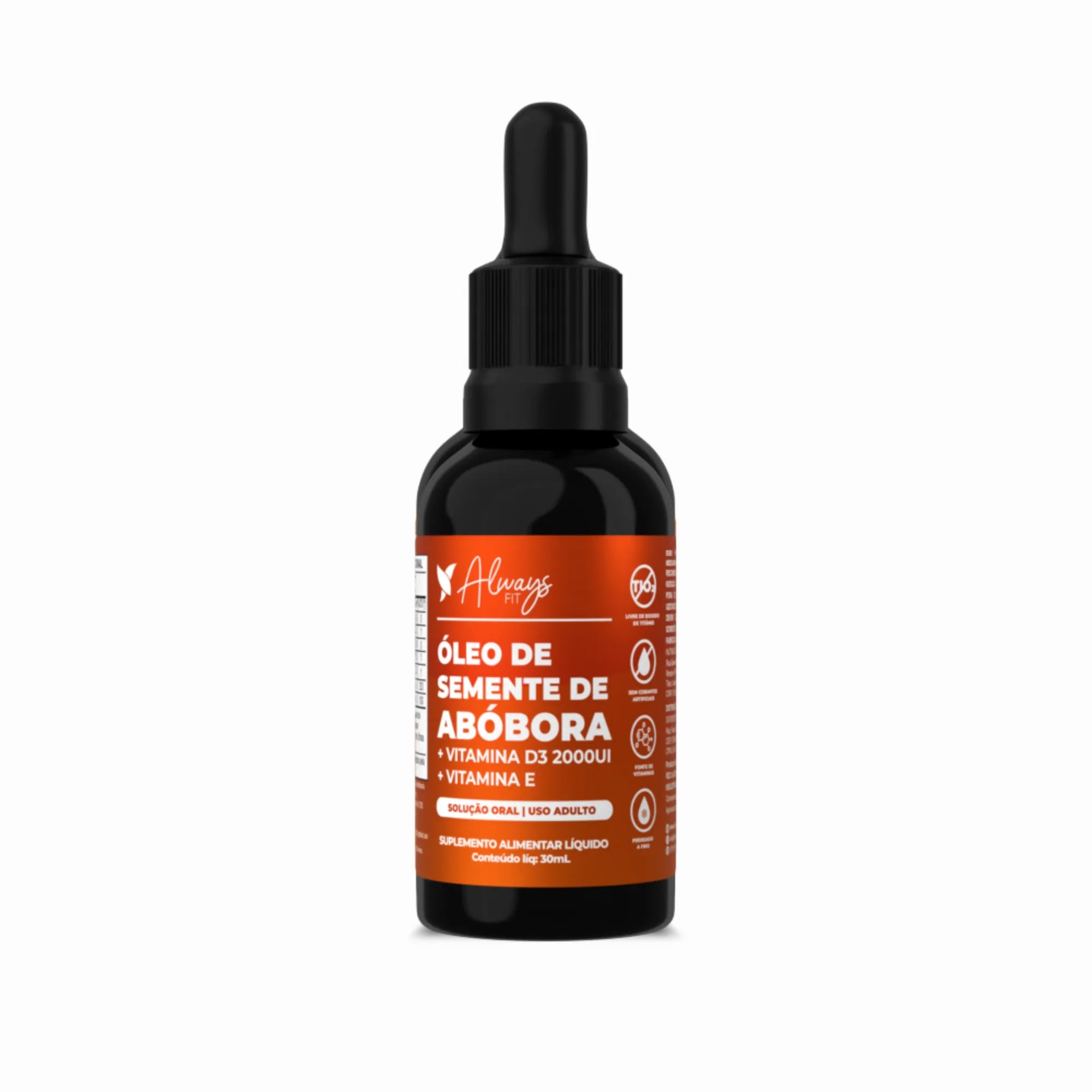 Kit 3 Óleos de Semente de Abóbora com Vitaminas D3 e E