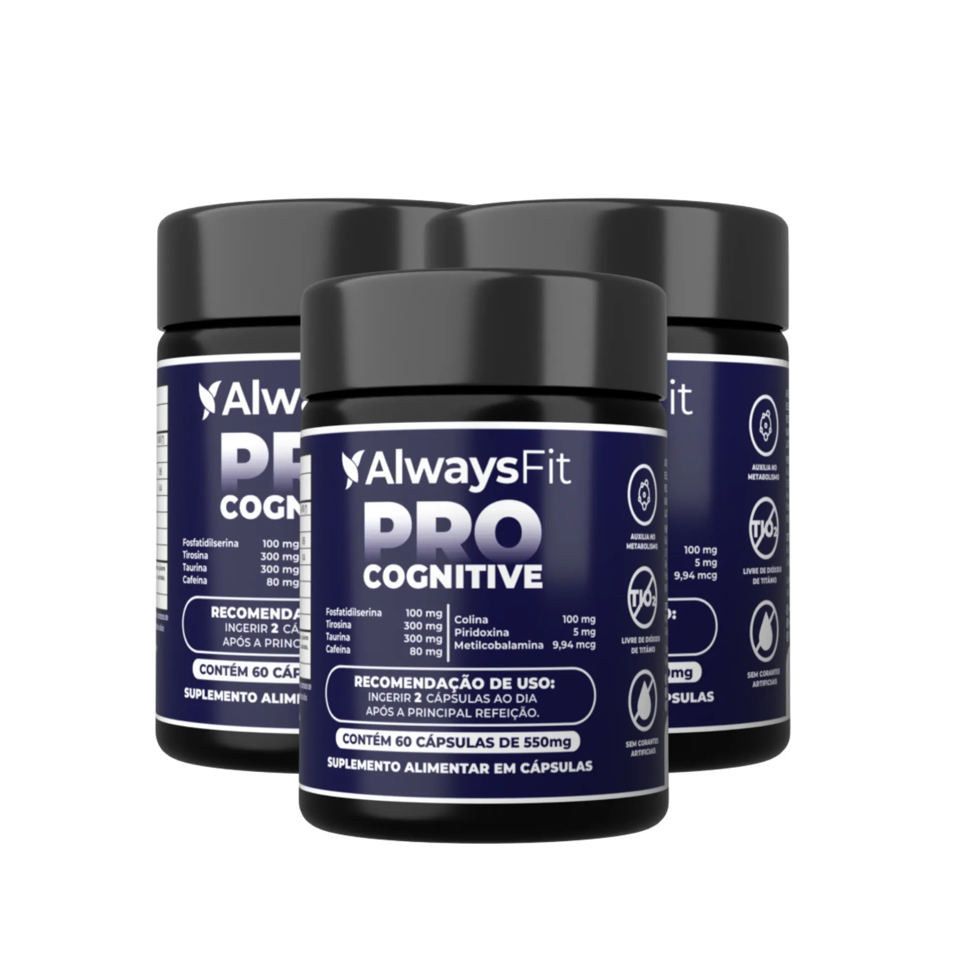 Pro Cognitive — Suplemento alimentar em cápsulas