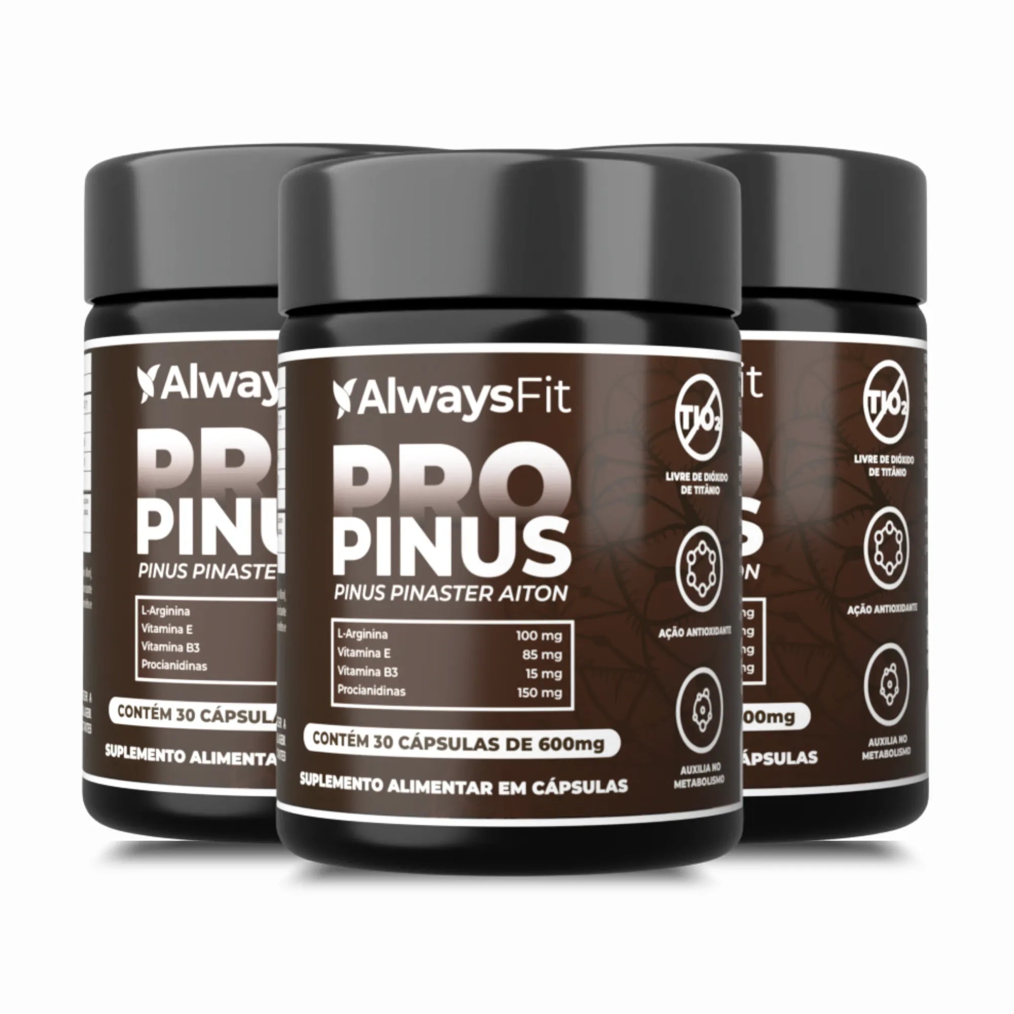 Pro Pinus — Suplemento alimentar em cápsulas