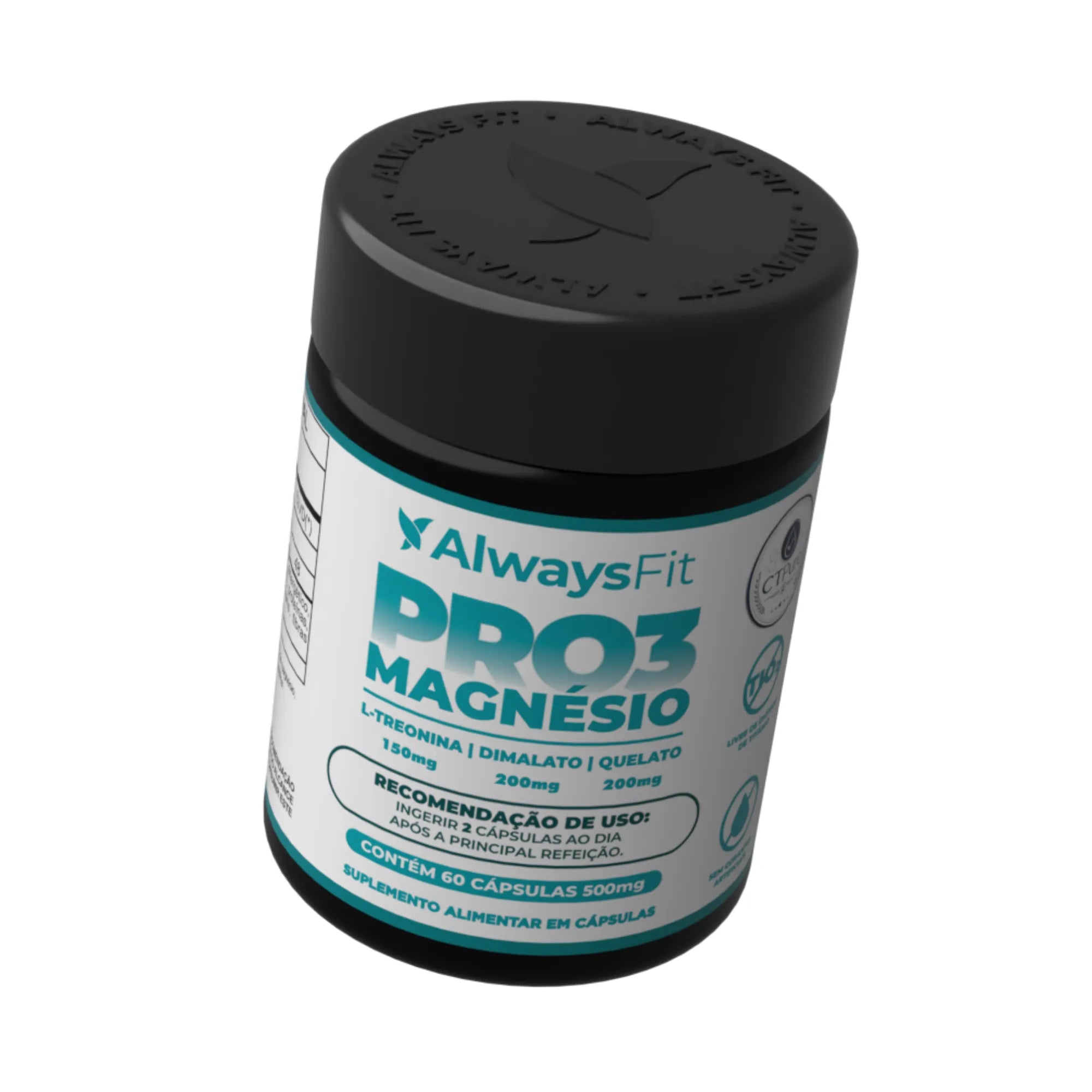 Pro3 Magnésio — Suplemento alimentar de magnésio em cápsulas