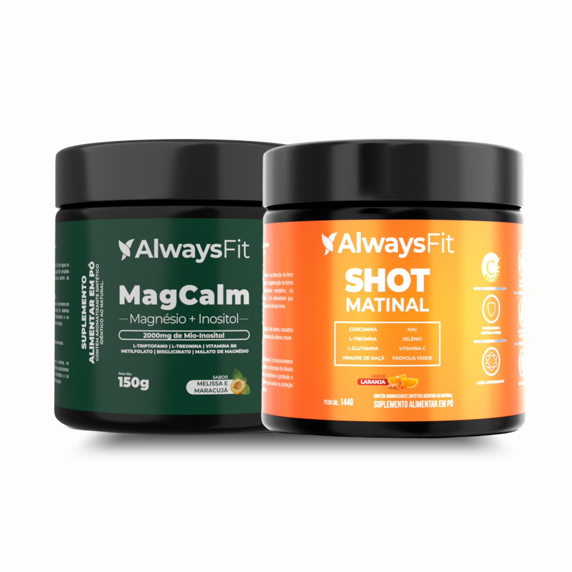 Kit 21 -Shot Matinal + MagCalm