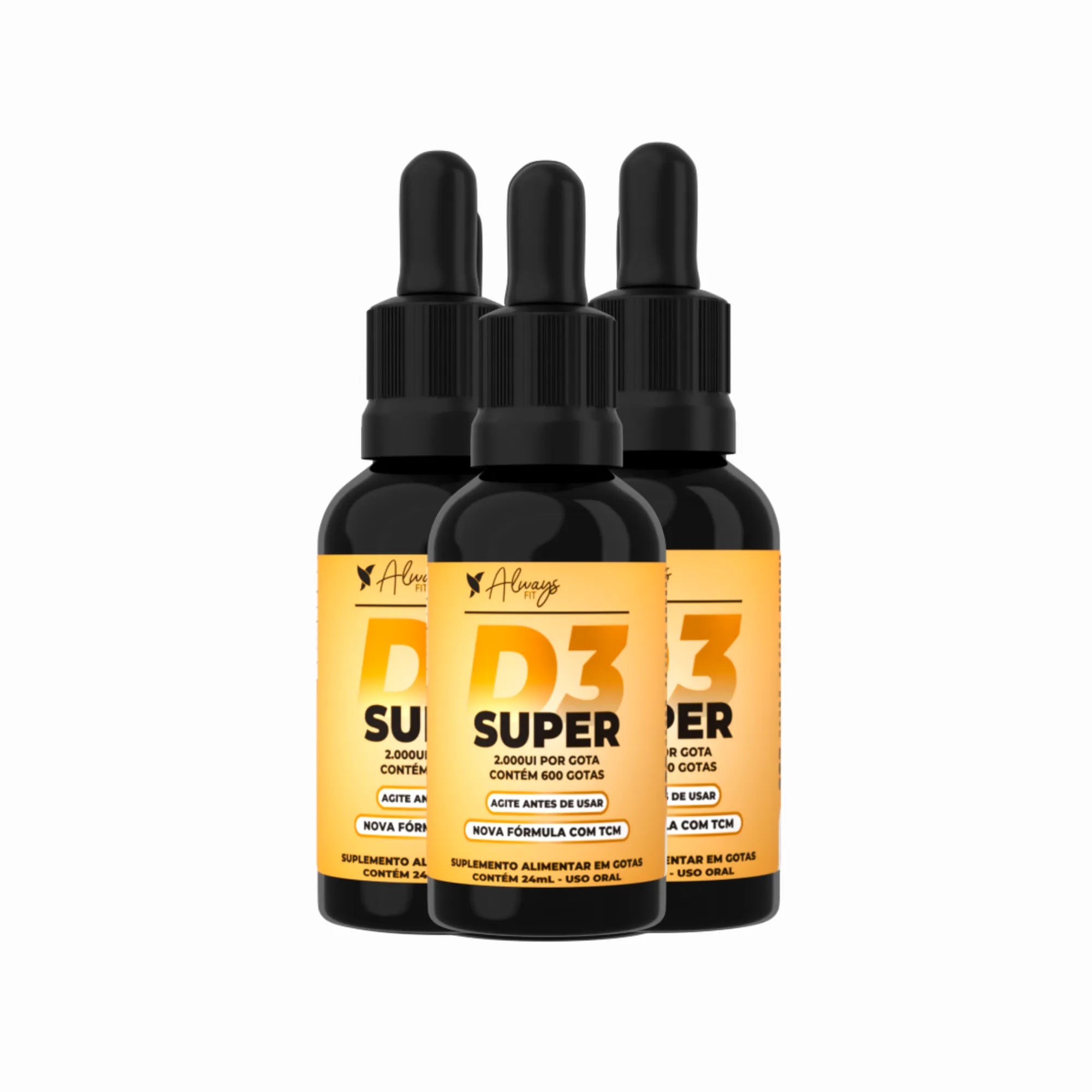 Vitamina D3 — Suplemento alimentar em solução oleosa